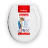 Assento Sanitário Oval Línea Max Branco Mebuki