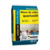 Argamassa Bloco de Vidro 5kg Branco Quartzolit