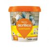 Rejunte Acrílico 1Kg Branco Quartzolit