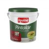 Tinta Acrílica Fosca Econômica Branco 3,6L Pintalar Iquine