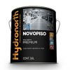 Tinta Novopiso Preto 3,6L Hydronorth